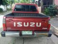 1997 Isuzu Fuego Pickup MT Red For Sale -1