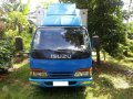 Isuzu Elf Close Van 14ft 1997 MT Blue For Sale -0