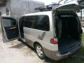 Hyundai Starex 2001 MT Van Silver For Sale -2