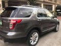 2012 Ford Explorer 4x4 AT Gray For Sale -4