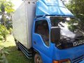 Isuzu Elf Close Van 14ft 1997 MT Blue For Sale -2