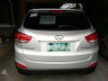 Hyundai Tucson 2011 Automatic Silver For Sale -8