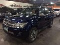 Toyota Fortuner V 4X4 2007 AT Blue For Sale -0