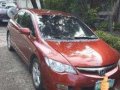 2007 Honda Civic 1.8s FD MT Red For Sale -0