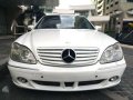 1999 Mercedes Benz S320 AT White For Sale -2