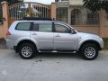 Mitsubishi Montero GLS 2012 AT Silver For Sale -1
