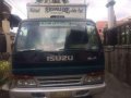 Isuzu Elf 2000 14ft MT Green Truck For Sale -4