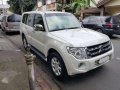 2012 Mitsubishi Pajero GLS 4x4 White For Sale -2