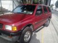 Isuzu Rodeo 1996 MT Red SUV For Sale -4