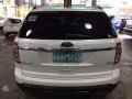 Ford Explorer 3.5 Limited 4X4 2012 White For Sale -2