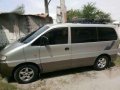 Hyundai Starex 2001 MT Van Silver For Sale -0