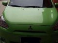 Mitsubishi Mirage GLS 2013 1.2 G Green For Sale -2