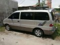 Hyundai Starex 2001 MT Van Silver For Sale -1