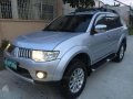 Mitsubishi Montero GLS 2012 AT Silver For Sale -9