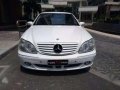 1999 Mercedes Benz S320 AT White For Sale -1