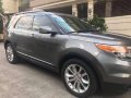 2012 Ford Explorer 4x4 AT Gray For Sale -2
