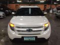 Ford Explorer 3.5 Limited 4X4 2012 White For Sale -1