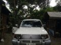 98 model pajero local orig manual 4d56-10