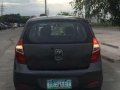 Hyundai i10 2012 Matic Gray For Sale -3