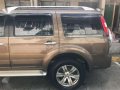 2012 Ford Everest Ltd 2.5L 4x2 AT-2