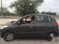 Hyundai i10 2012 Matic Gray For Sale -2