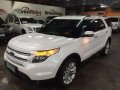 Ford Explorer 3.5 Limited 4X4 2012 White For Sale -0