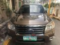 2012 Ford Everest Ltd 2.5L 4x2 AT-0