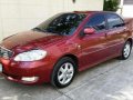 Toyota Corolla Altis 1.8 2004 Red For Sale -1
