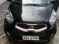 Kia Picanto 2015 BLACK FOR SALE-1