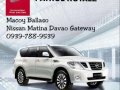 Nissan Matina Davao Gateway Urvan Almera Patrol XTrail Navara-1