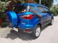 2014 Ford Ecosport Trend AT Blue For Sale -6