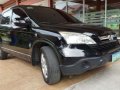 2009 Honda CRV 4x2 AT Black For Sale -1