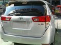 Fresh 2017 Toyota Innova E MT Silver For Sale -5