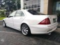 1999 Mercedes Benz S320 AT White For Sale -4