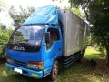 Isuzu Elf Close Van 14ft 1997 MT Blue For Sale -1