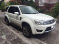 Ford Escape 4x2 2.3 2010 AT White For Sale -4