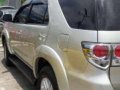 Fortuner for sale 2013-4