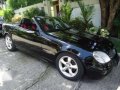 Mercedes Benz SLK 200 Convertible Automatic-6