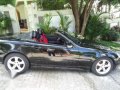 Mercedes Benz SLK 200 Convertible Automatic-1