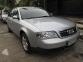 1999 Audi A6 2.4L V6 AT Silver For Sale -0