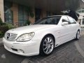 1999 Mercedes Benz S320 AT White For Sale -0