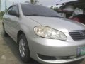 Toyota Corolla Altis E 2005 AT Silver For Sale -0