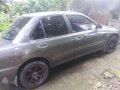 Mitsubishi Lancer Glxi 1994 MT Gray For Sale -0