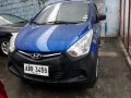 Hyundai Eon 2014 hatch blue for sale -1