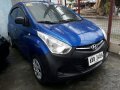 Hyundai Eon 2014 hatch blue for sale -0