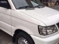 2008 Mitsubishi Adventure MT White For Sale -1