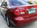 Toyota Corolla Altis 1.8 2004 Red For Sale -4