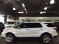 Ford Explorer 3.5 Limited 4X4 2012 White For Sale -3