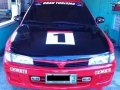 Mitsubishi Lancer 1999 Gasoline Manual Red for sale -1