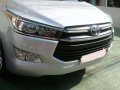 Fresh 2017 Toyota Innova E MT Silver For Sale -0